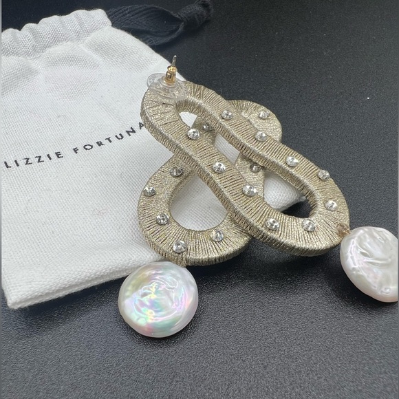 Lizzie Fortunado Escher Earrings - Picture 2 of 2